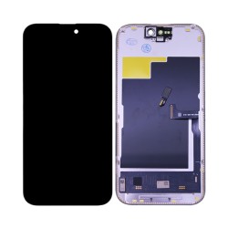 Touch+Display Apple iPhone 15 Pro Max com IC Substituição (DD) Preto Touch+Display Apple iPhone 15 Pro Max com IC Substituição (DD) Preto